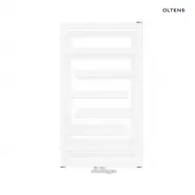Oltens Flamma grzejnik łazienkowy 88x50 biały 55014000 + KOD RABATOWY + Wysyłka 0zł